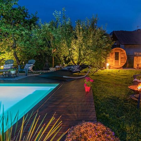 Hygge Lodge Annecy Doussard Exterior foto
