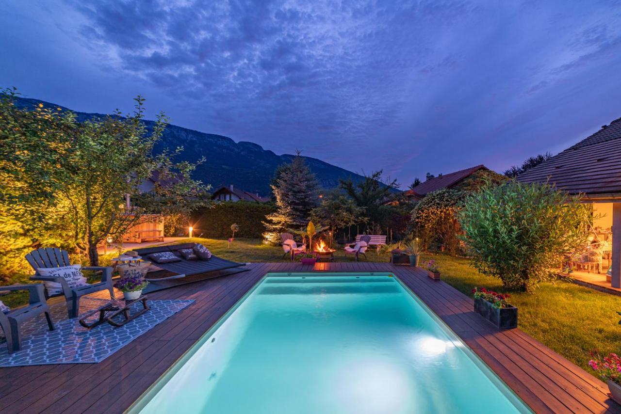Hygge Lodge Annecy Doussard Exterior foto